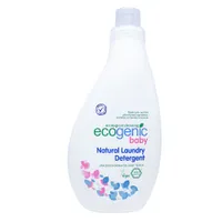 Ecogenic Płyn do prania ubranek dziecięcych bezzapachowy, 1000 ml