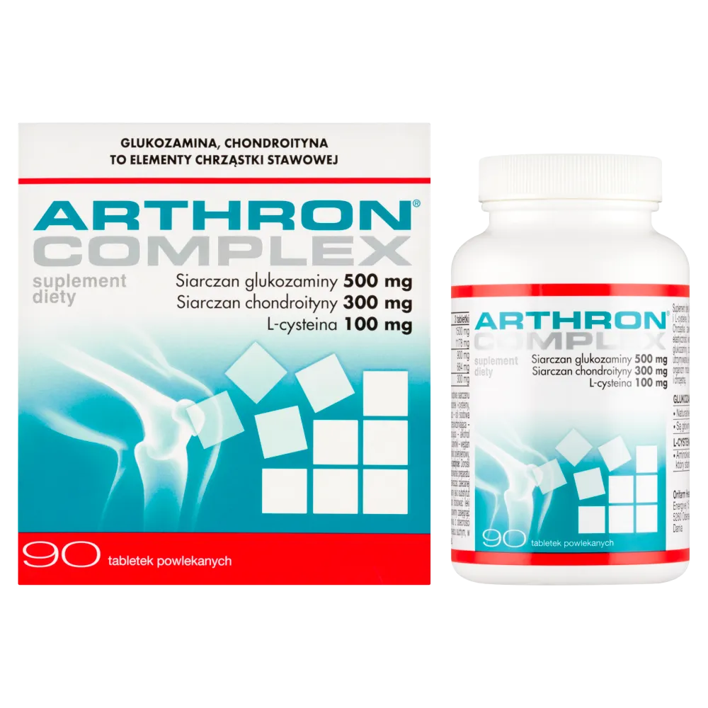 Arthron Complex, suplement diety, 90 tabletek 