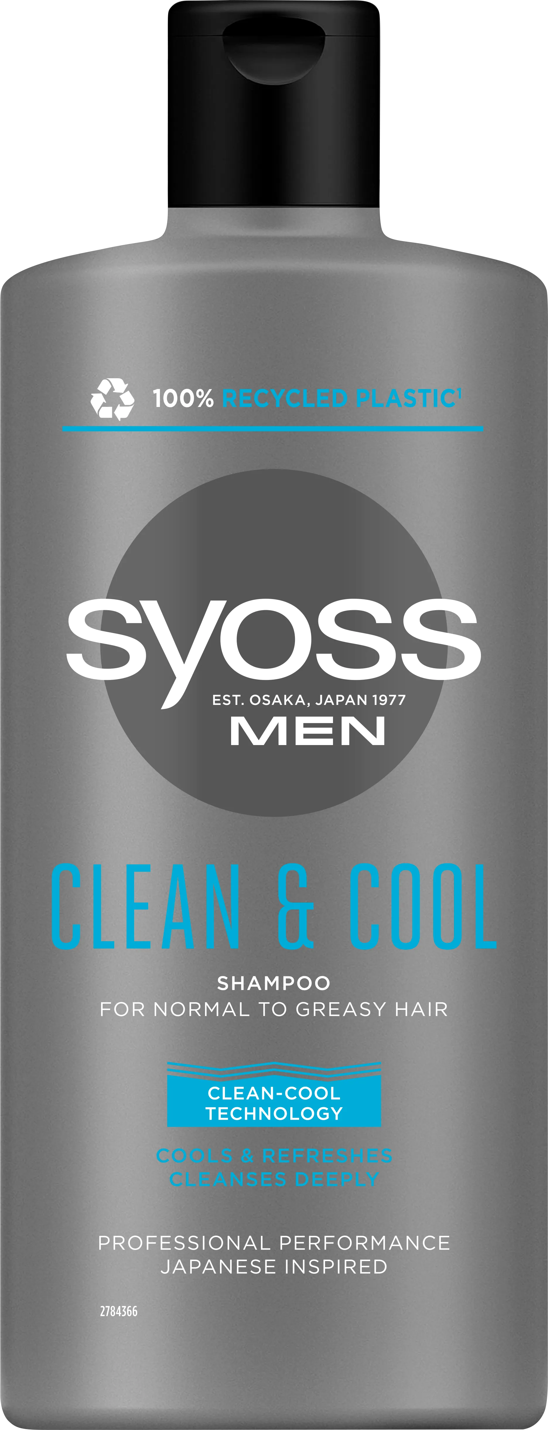 Syoss Men Clean & Cool Szampon do włosów dla mężczyzn, 440 ml 