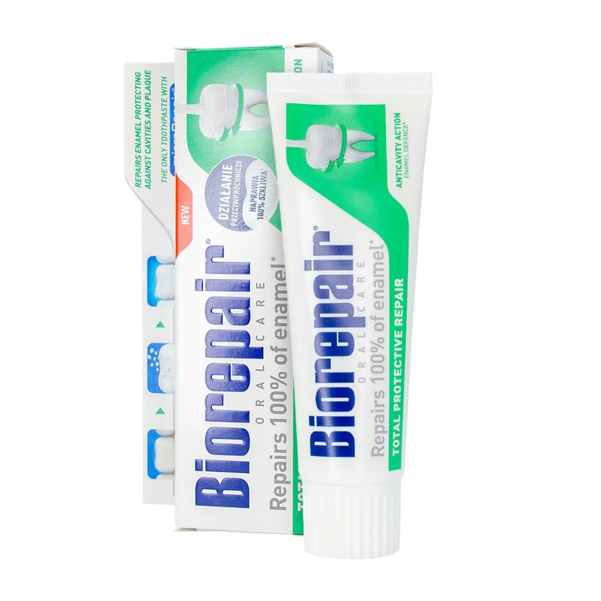 Biorepair Pełna Ochrona, pasta do zębów, 75 ml