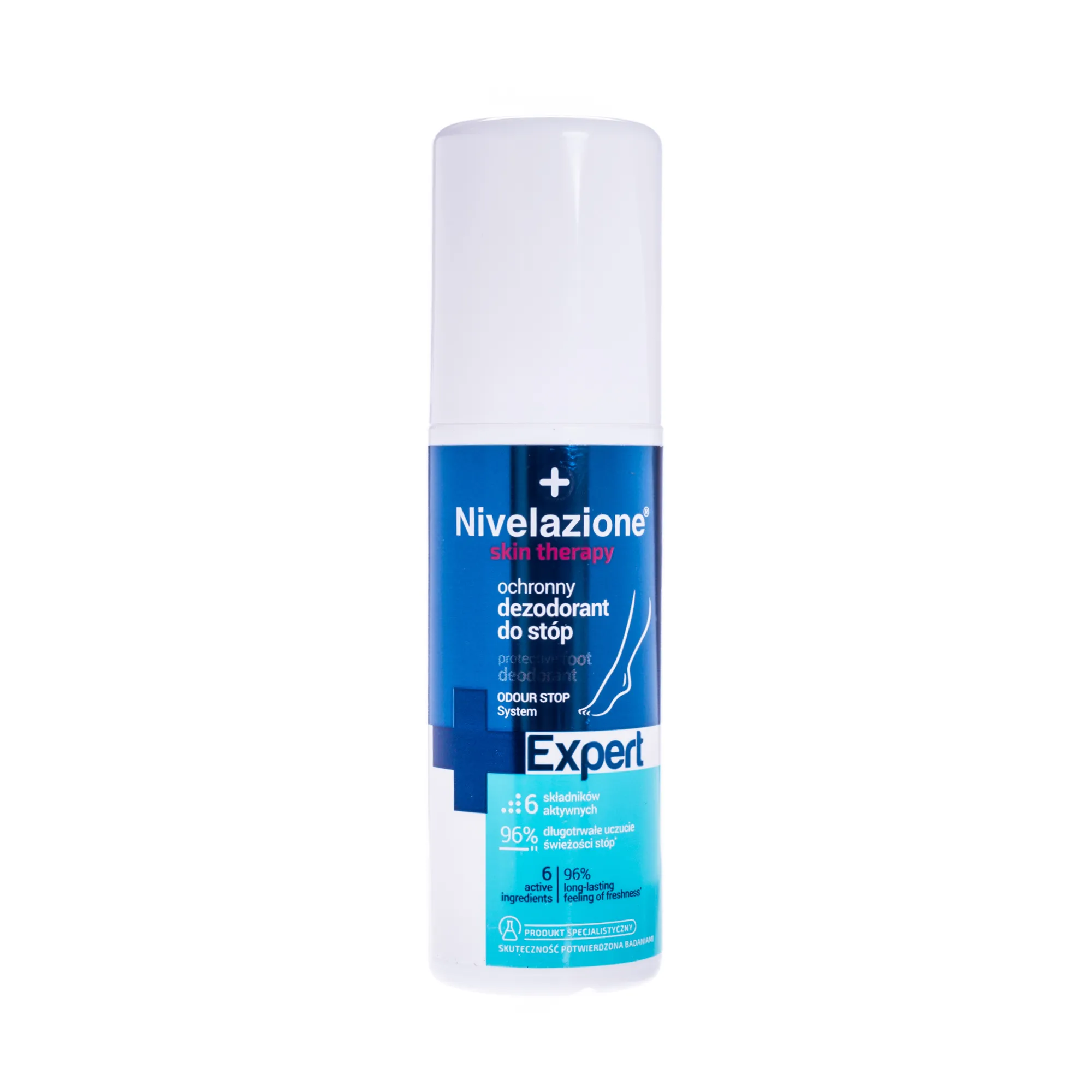 Nivelazione skin therapy Expert Ochronny dezodorant do stóp , 125 ml