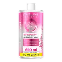 Eveline Cosmetics Facemed+ hialuronowy płyn micelarny 3w1, 650 ml