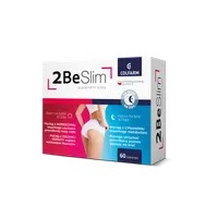 2BeSlim, suplement diety, 2 x 30 tabletek