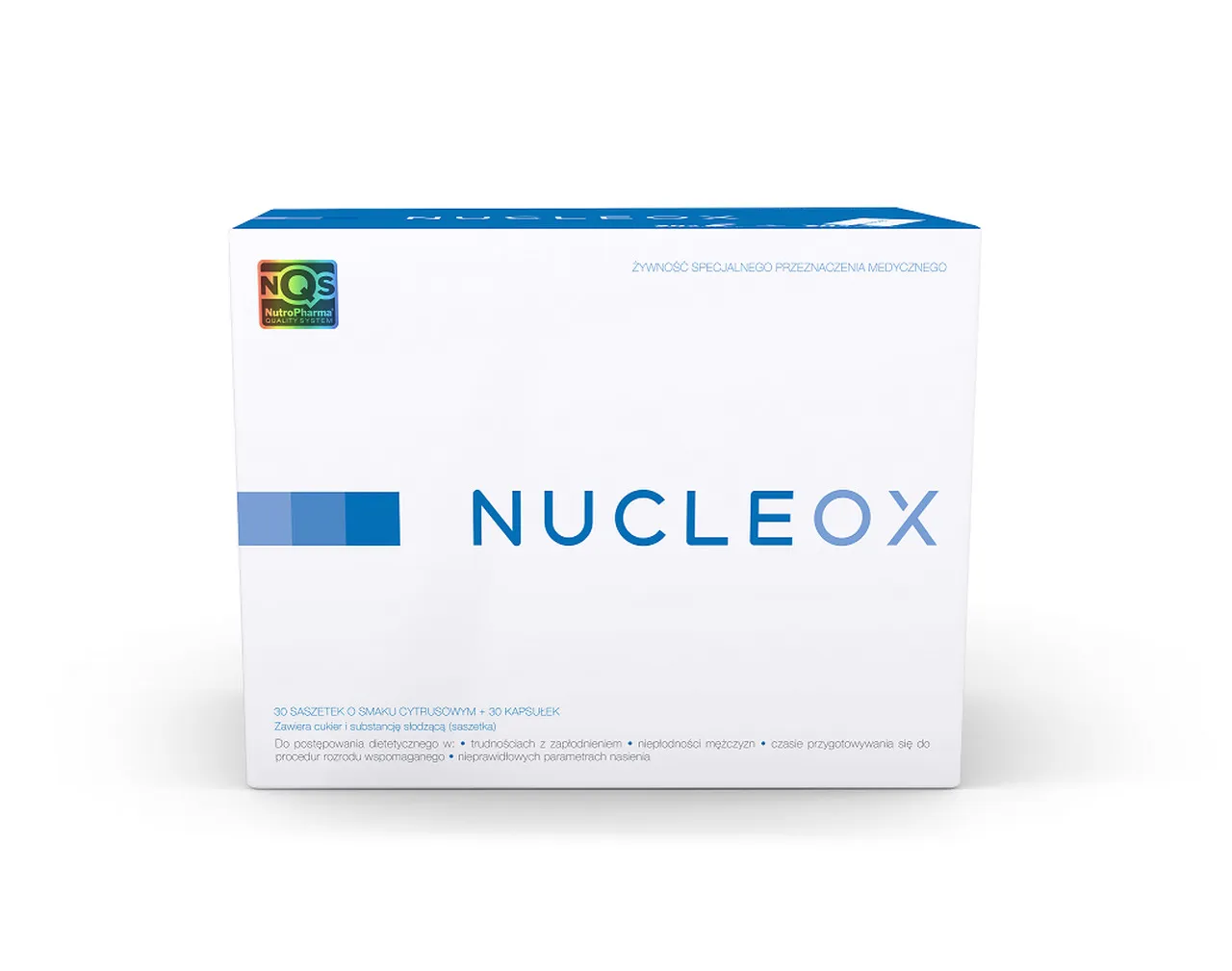 Nucleox,  30 kapsułek + 30 saszetek