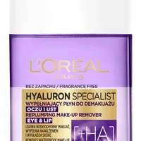 L'Oréal Paris Hyaluron Specialist wypełniający płyn do demakijażu oczu i ust, 125 ml
