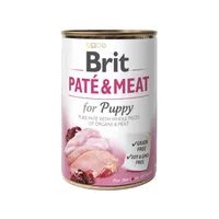 Brit Pate&Meat Puppy karma dla psów w puszce, 400 g