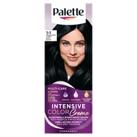 Palette Intensive Color Creme farba do włosów w kremie C1 Granatowa Czerń, 50 ml