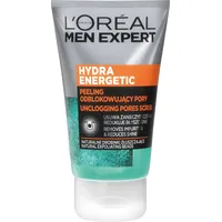 L`Oreal Men Expert Hydra Energetic Peeling odblokowujący pory, 100 ml