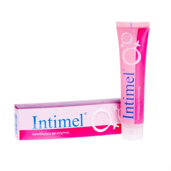 Intimel, nawilżający żel intymny, 30 g 