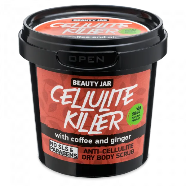 Beauty Jar Cellulite Killer peeling do ciała, 150 g