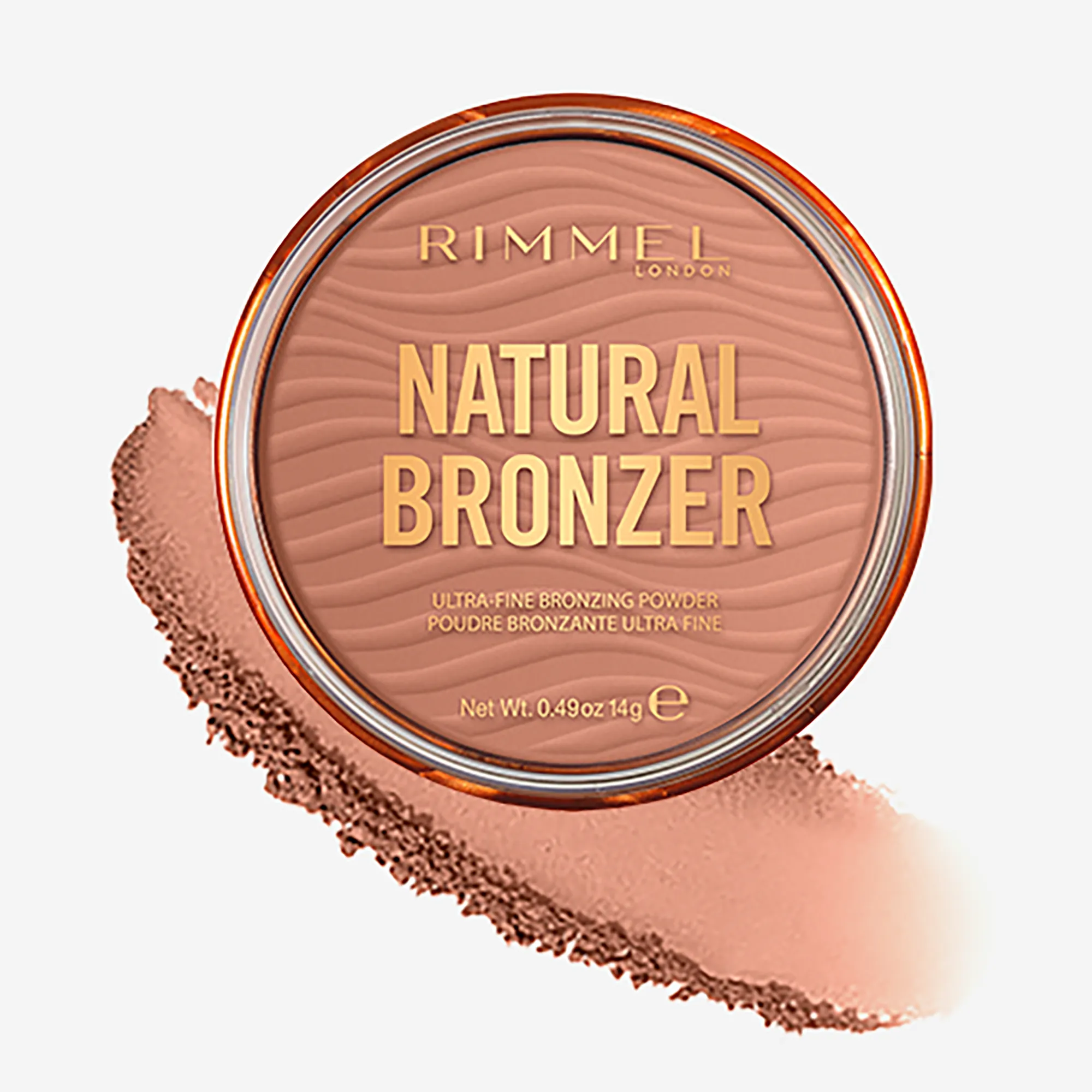 Rimmel Natural Bronzer 001 Sunlight, 14 g