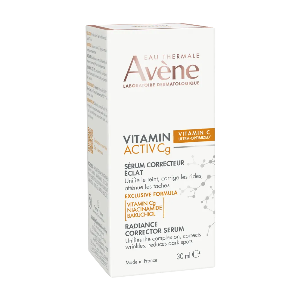 Avène Vitamin Activ Cg serum do twarzy rozjaśniające przebarwienia, 30 ml