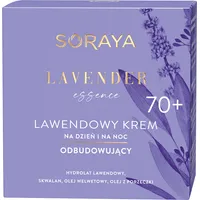 Soraya Lavender Essence lawendowy krem odbudowujący na dzień i na noc 70+, 50 ml