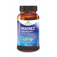 Naturell Magnez Organiczny+, 100 kapsułek
