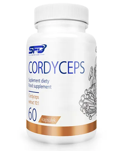 SFD Cordyceps, 60 kapsułek