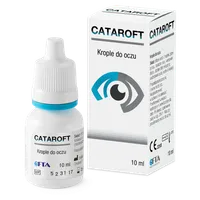 Cataroft, krople do oczu, 10 ml