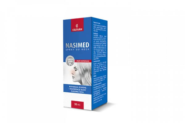 Nasimed spray do nosa, 30 ml