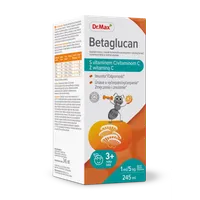 Betaglucan + vitamin C Dr.Max, suplement diety, 245 g