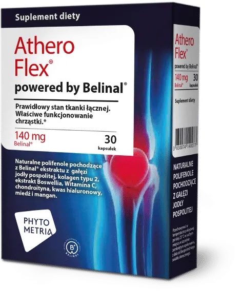 Phytometria Arthero Flex wzbogacony o Belinal, 30 kapsułek