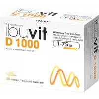 Ibuvit D 1000, 30 kapsułek twist-off