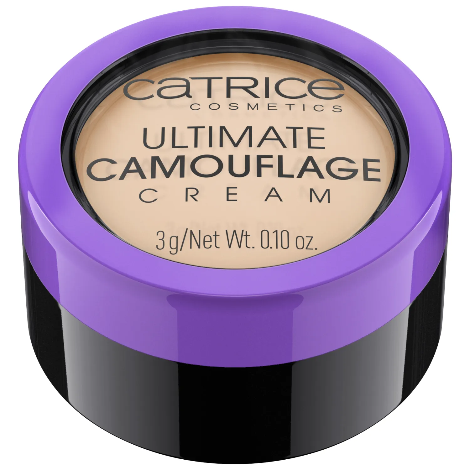 CATRICE Ultimate Camouflage Cream korektor do twarzy w kremie nr 010 Ivory, 3 g