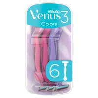 Gillette Venus 3 jednorazowe maszynki do golenia, 6 szt.