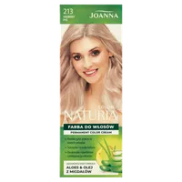 Joanna Naturia Color Farba do włosów nr 213 Srebrny Pył, utleniacz 60 g + farba 40 g