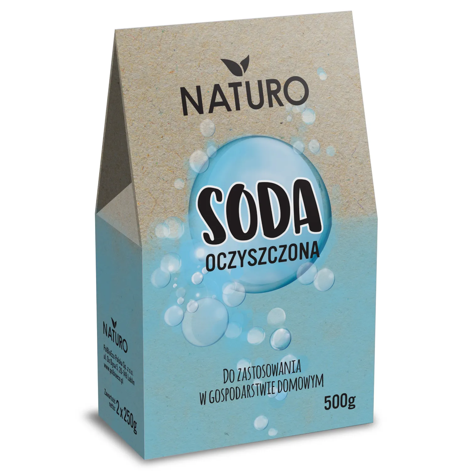 Naturo soda oczyszczona, 500 g