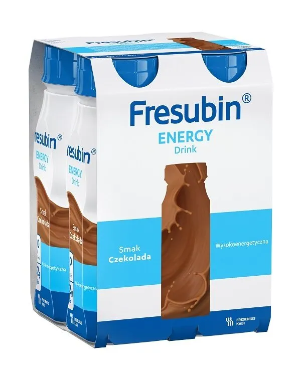 Fresubin Energy Drink, czekolada, 4x200 ml