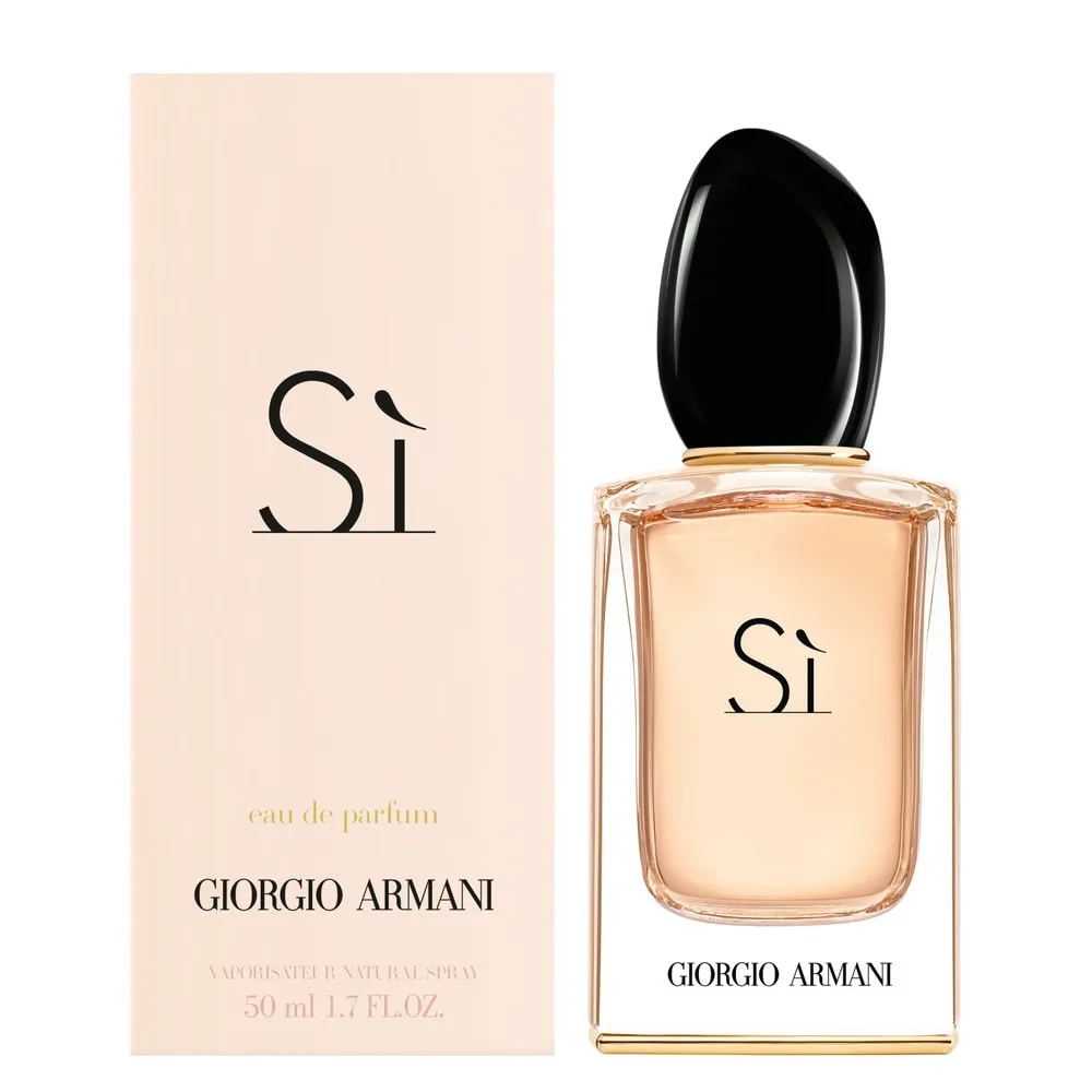 Giorgio Armani Si woda perfumowana, 50 ml