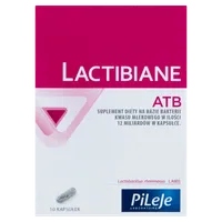 Lactibiane ATB, suplement diety, 10 kapsułek