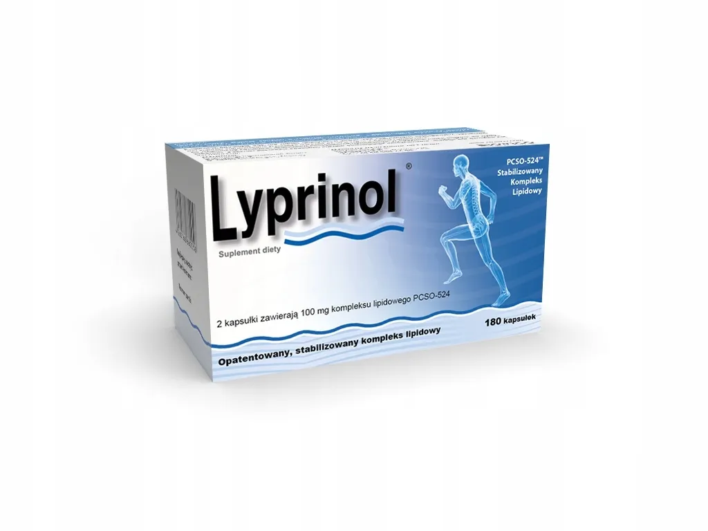 Lyprinol, suplement diety, 60 kapsułek