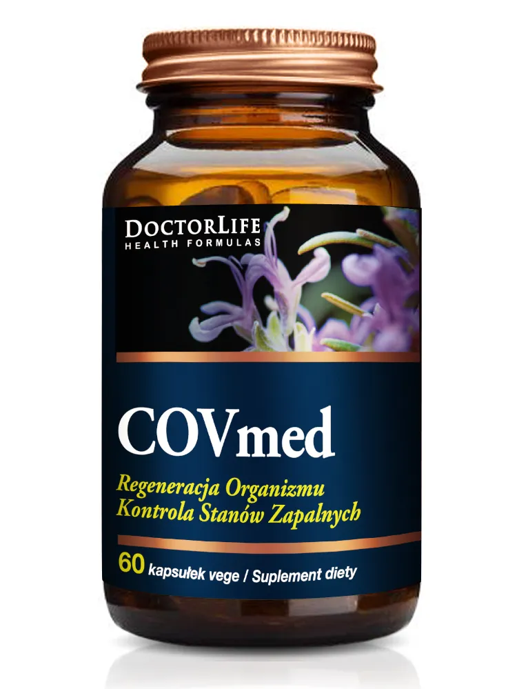 Doctor Life COVmed regeneracja po COVID-19, 60 kapsułek