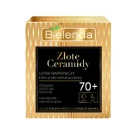 Bielenda Złote Ceramidy 70+ krem do twarzy na dzień i noc ultra naprawczy, 50 ml