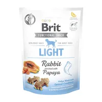Brit Care Functional Snack Light Przysmak z królikiem i papają dla psów, 150 g