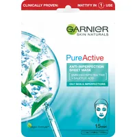 Garnier Skin Naturals Pure Active Maseczka do twarzy, 23 g