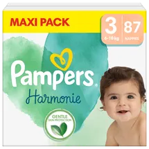 Pampers Harmonie New Baby pieluszki rozmiar 3, 87 szt.