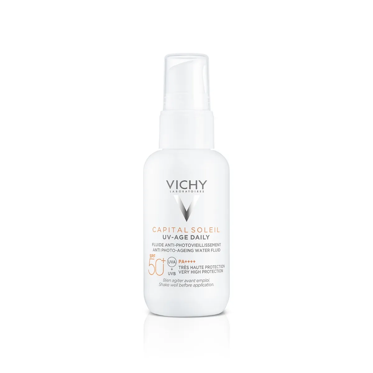 Vichy Capital Soleil Fluid UV Age SPF 50, 40 ml