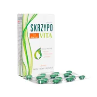 Skrzypovita - suplement diety z formułą PRO-HAIR, 42 tabletki powlekane