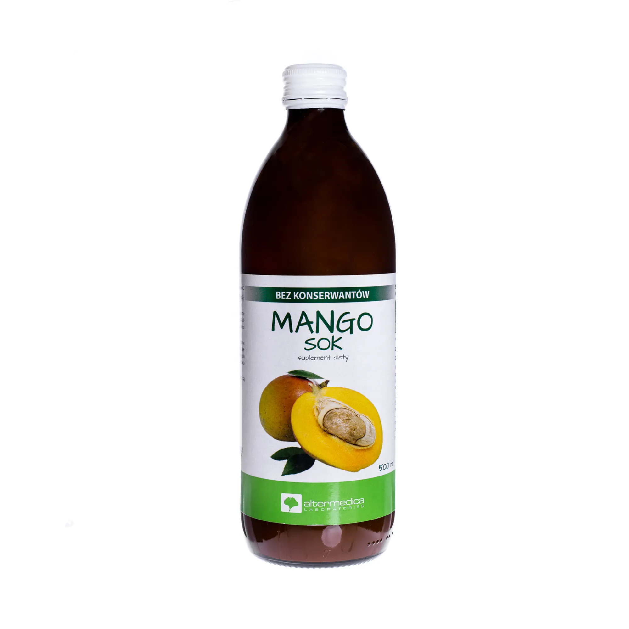 Mango sok, suplement diety, 500 ml