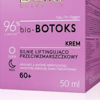 Delia bio-BOTOKS 60+ krem do twarzy liftingująco-przeciwzmarszczkowy, 50 ml