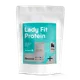 Kompava Lady Fit Protein odżywka białkowa o smaku wanilia – śmietana, 500 g