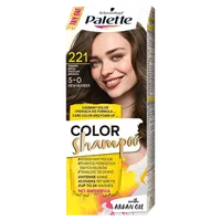 Palette Color Shampoo szampon koloryzujący 221 Średni Brąz, 50 ml