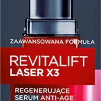 L`Oreal Paris Revitalift Laser X3 Regenerujące serum do twarzy Anti-Age, 30 ml