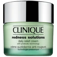 Clinique Redness Solutions Daily Relief Cream beztłuszczowy krem nawilżający do cery naczynkowej, 50 ml