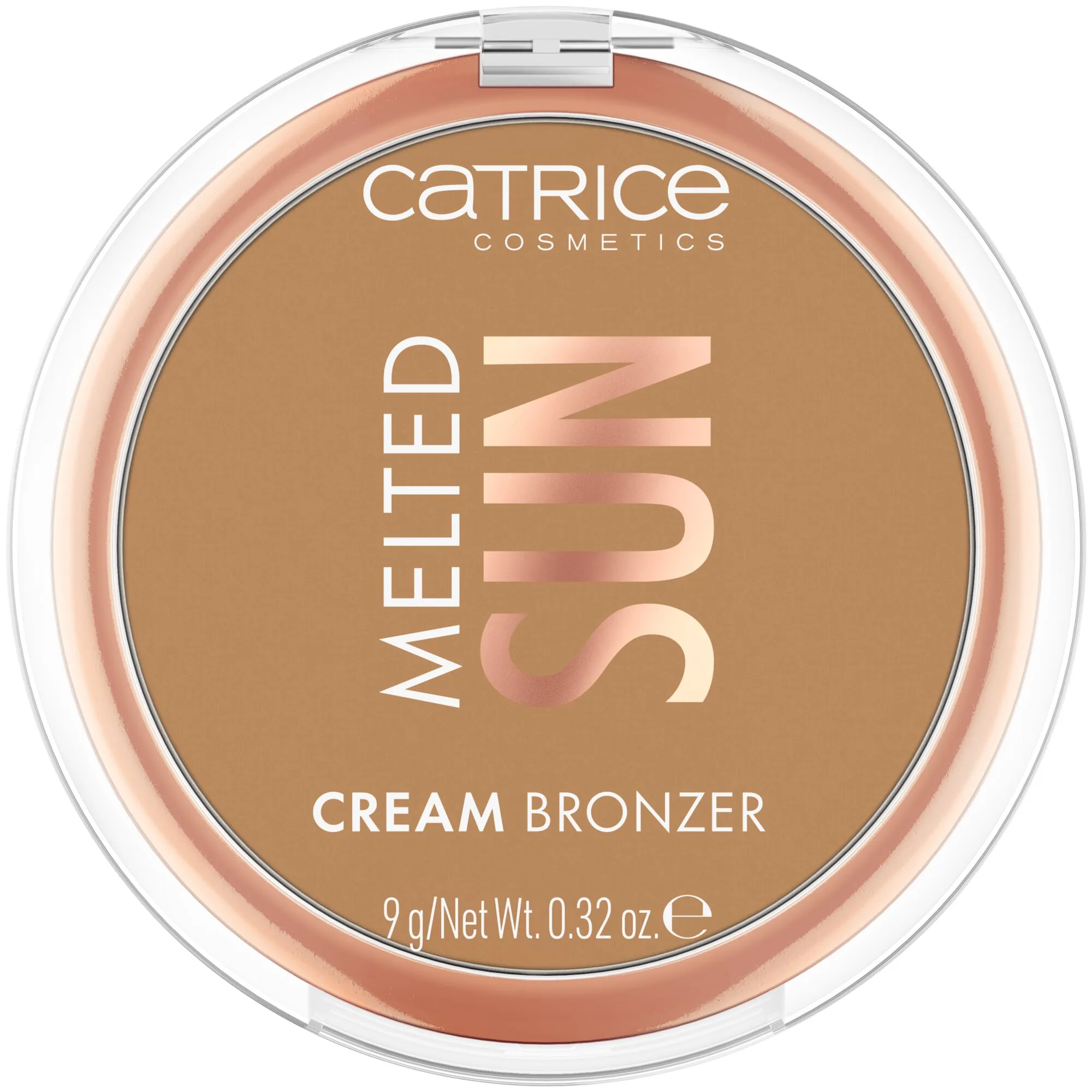 CATRICE Melted Sun Cream bronzer, 020-Beach Babe, 9 g 