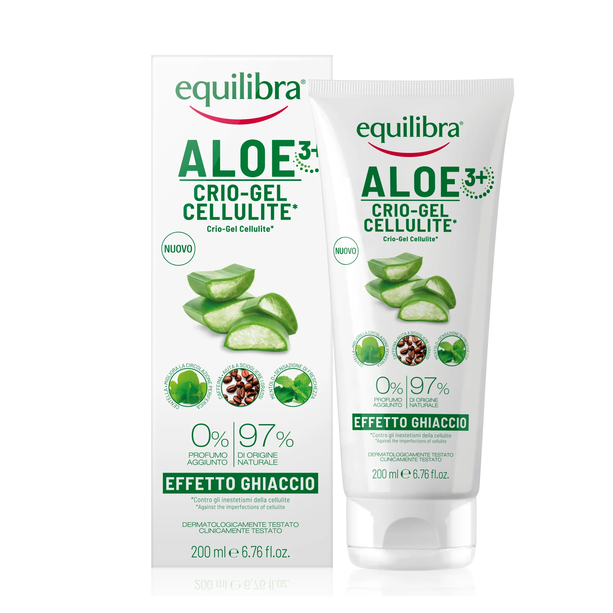 Equilibra Aloe aloesowy chłodzący żel antycellulitowy, 200 ml