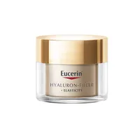 Eucerin Hyaluron-Filler + Elasticity przeciwzmarszczkowy krem na noc do skóry dojrzałej, 50 ml