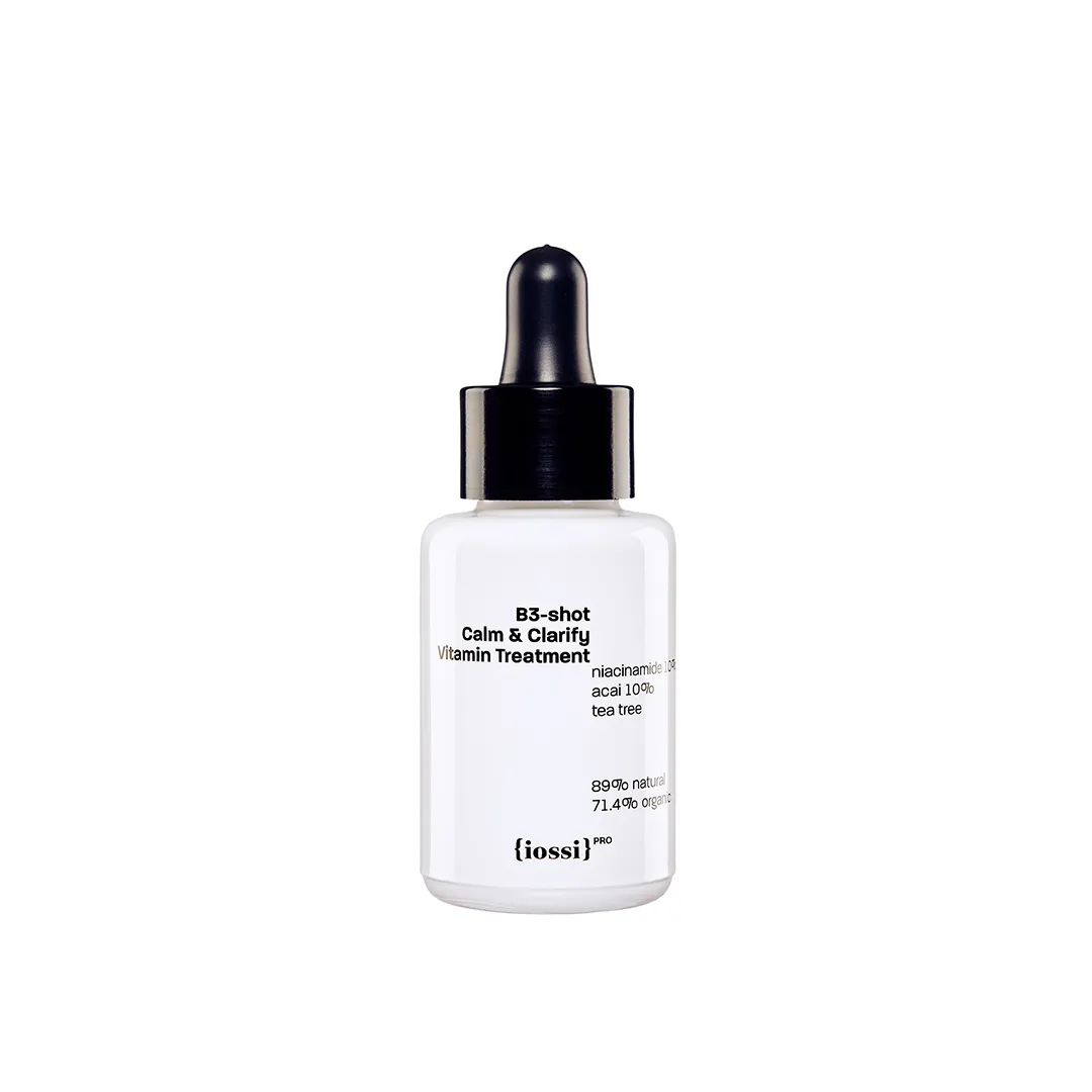 iossi, B3-shot Calm Clarify Vitamin Treatment, serum do twarzy, 30 ml 