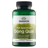 Swanson Dong Quai, suplement diety, 100 kapsułek